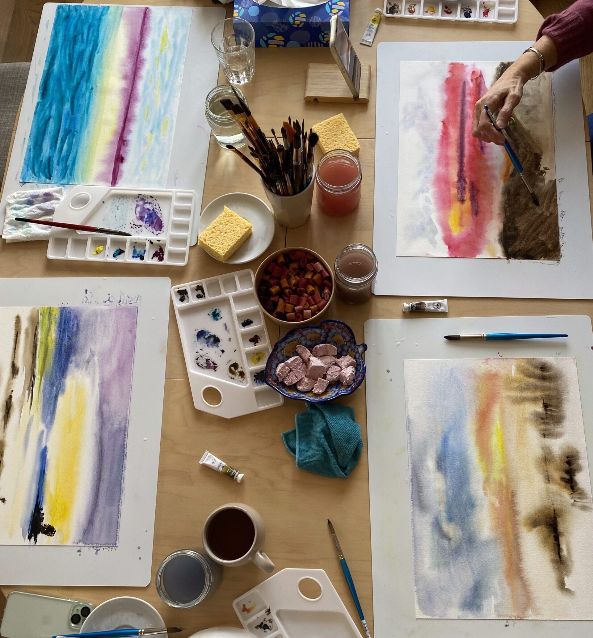 Art lessons Mies